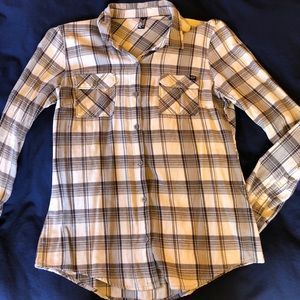 Fox Woman’s Flannel
